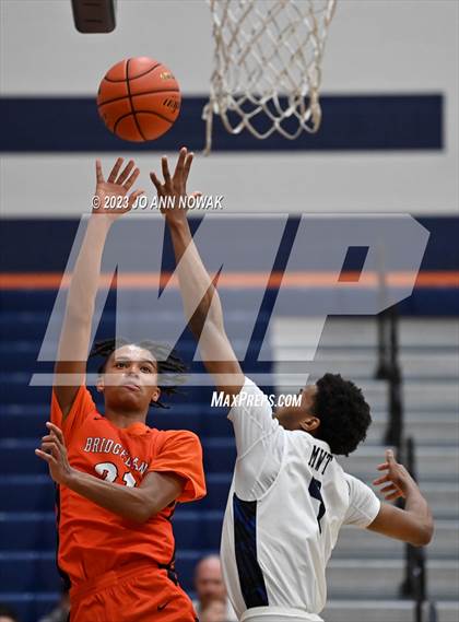 Thumbnail 1 in Bridgeland vs. Cypress Ranch (Houston Methodist Cy-Hoops Invitational) photogallery.