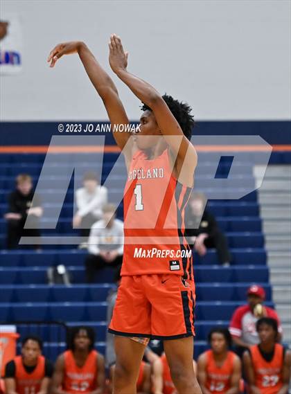 Thumbnail 2 in Bridgeland vs. Cypress Ranch (Houston Methodist Cy-Hoops Invitational) photogallery.