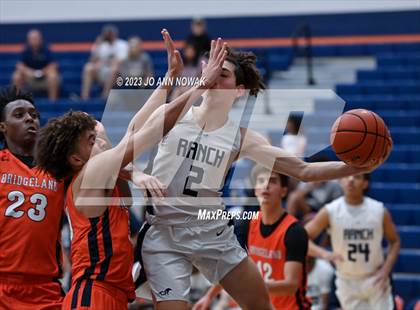 Thumbnail 2 in Bridgeland vs. Cypress Ranch (Houston Methodist Cy-Hoops Invitational) photogallery.