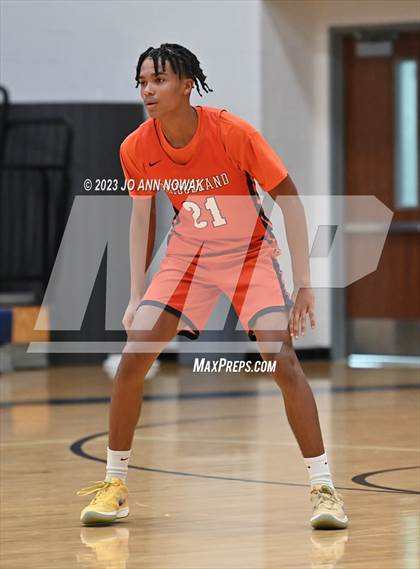 Thumbnail 2 in Bridgeland vs. Cypress Ranch (Houston Methodist Cy-Hoops Invitational) photogallery.