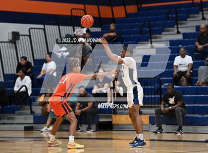 Thumbnail 3 in Bridgeland vs. Cypress Ranch (Houston Methodist Cy-Hoops Invitational) photogallery.