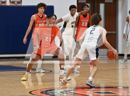 Thumbnail 1 in Bridgeland vs. Cypress Ranch (Houston Methodist Cy-Hoops Invitational) photogallery.