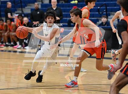 Thumbnail 3 in Bridgeland vs. Cypress Ranch (Houston Methodist Cy-Hoops Invitational) photogallery.