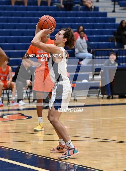 Thumbnail 2 in Bridgeland vs. Cypress Ranch (Houston Methodist Cy-Hoops Invitational) photogallery.