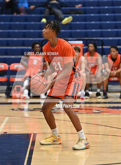 Thumbnail 3 in Bridgeland vs. Cypress Ranch (Houston Methodist Cy-Hoops Invitational) photogallery.