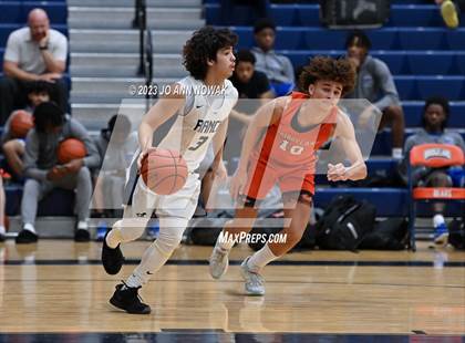 Thumbnail 3 in Bridgeland vs. Cypress Ranch (Houston Methodist Cy-Hoops Invitational) photogallery.