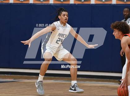Thumbnail 1 in Bridgeland vs. Cypress Ranch (Houston Methodist Cy-Hoops Invitational) photogallery.