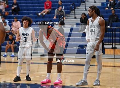 Thumbnail 2 in Bridgeland vs. Cypress Ranch (Houston Methodist Cy-Hoops Invitational) photogallery.