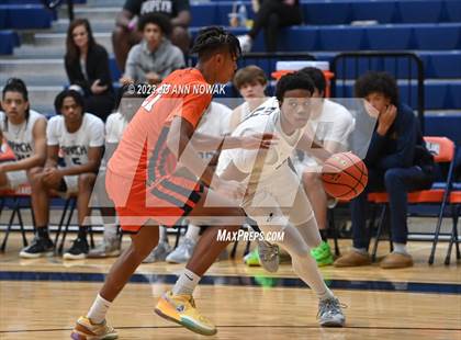 Thumbnail 2 in Bridgeland vs. Cypress Ranch (Houston Methodist Cy-Hoops Invitational) photogallery.