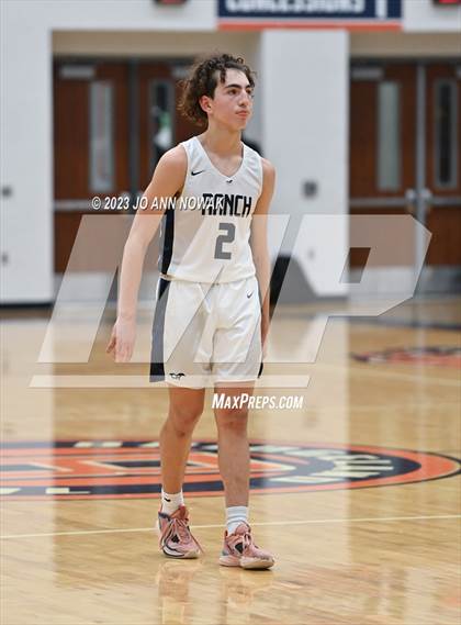 Thumbnail 1 in Bridgeland vs. Cypress Ranch (Houston Methodist Cy-Hoops Invitational) photogallery.