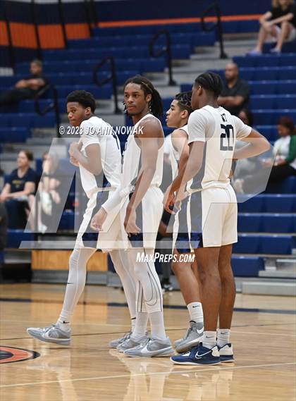 Thumbnail 1 in Bridgeland vs. Cypress Ranch (Houston Methodist Cy-Hoops Invitational) photogallery.
