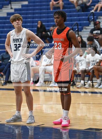 Thumbnail 3 in Bridgeland vs. Cypress Ranch (Houston Methodist Cy-Hoops Invitational) photogallery.