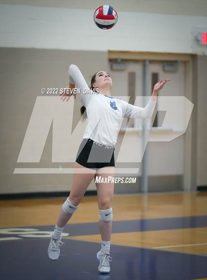 Thumbnail 3 in American Leadership Academy - Gilbert North vs. Snowflake (Spiketown Invitational Final) photogallery.
