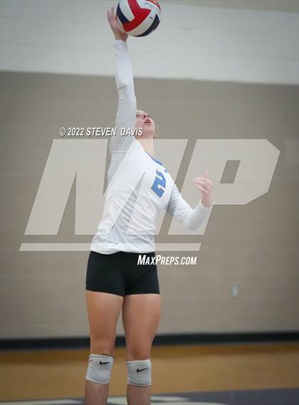 Thumbnail 1 in American Leadership Academy - Gilbert North vs. Snowflake (Spiketown Invitational Final) photogallery.