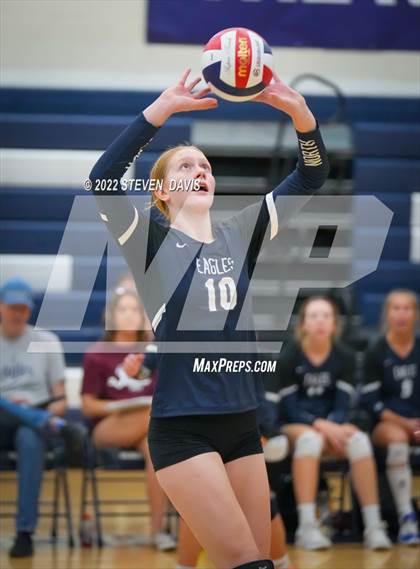 Thumbnail 1 in American Leadership Academy - Gilbert North vs. Snowflake (Spiketown Invitational Final) photogallery.