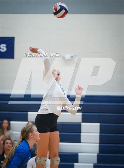 Thumbnail 2 in American Leadership Academy - Gilbert North vs. Snowflake (Spiketown Invitational Final) photogallery.