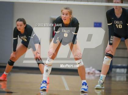 Thumbnail 2 in American Leadership Academy - Gilbert North vs. Snowflake (Spiketown Invitational Final) photogallery.