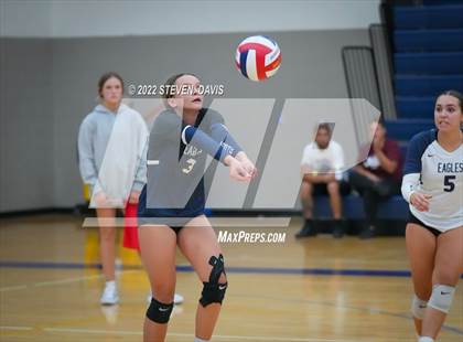 Thumbnail 1 in American Leadership Academy - Gilbert North vs. Snowflake (Spiketown Invitational Final) photogallery.