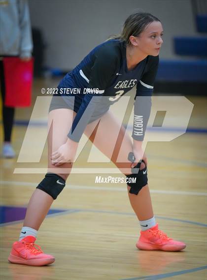 Thumbnail 3 in American Leadership Academy - Gilbert North vs. Snowflake (Spiketown Invitational Final) photogallery.