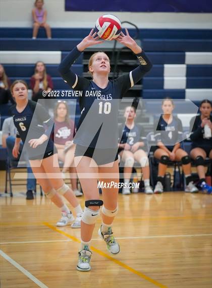 Thumbnail 1 in American Leadership Academy - Gilbert North vs. Snowflake (Spiketown Invitational Final) photogallery.
