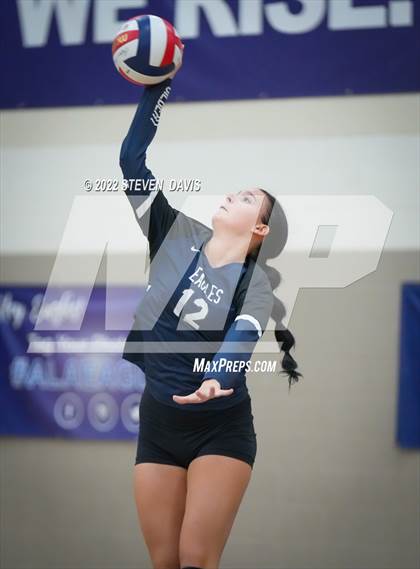 Thumbnail 1 in American Leadership Academy - Gilbert North vs. Snowflake (Spiketown Invitational Final) photogallery.