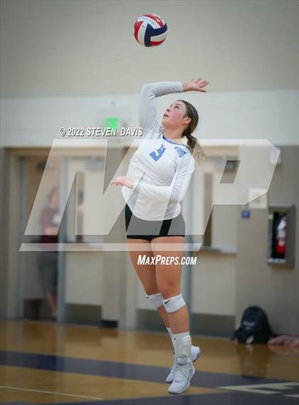 Thumbnail 1 in American Leadership Academy - Gilbert North vs. Snowflake (Spiketown Invitational Final) photogallery.