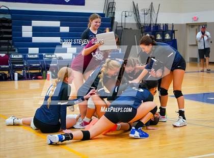 Thumbnail 1 in American Leadership Academy - Gilbert North vs. Snowflake (Spiketown Invitational Final) photogallery.