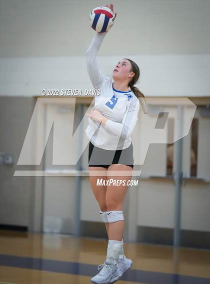 Thumbnail 1 in American Leadership Academy - Gilbert North vs. Snowflake (Spiketown Invitational Final) photogallery.