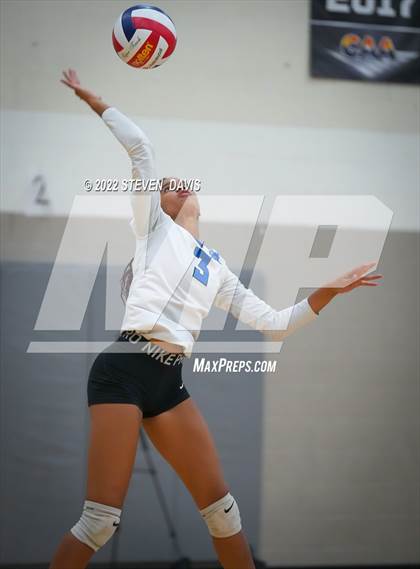 Thumbnail 2 in American Leadership Academy - Gilbert North vs. Snowflake (Spiketown Invitational Final) photogallery.