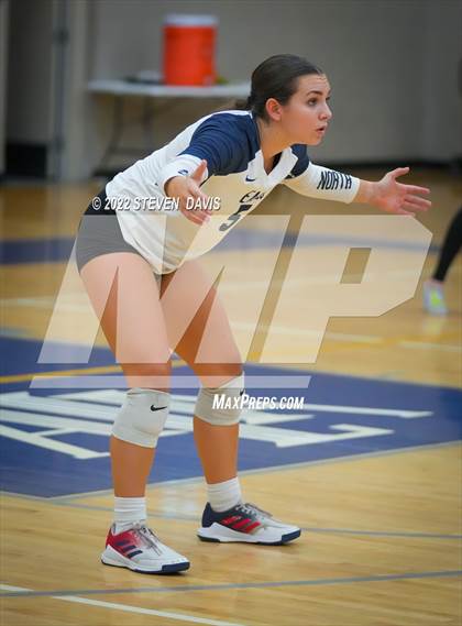 Thumbnail 3 in American Leadership Academy - Gilbert North vs. Snowflake (Spiketown Invitational Final) photogallery.
