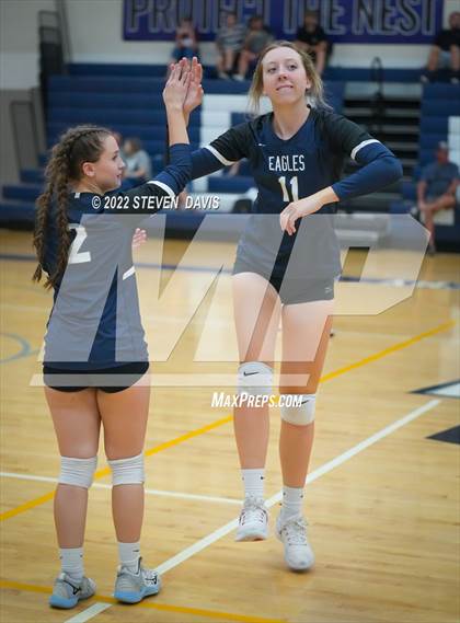 Thumbnail 1 in American Leadership Academy - Gilbert North vs. Snowflake (Spiketown Invitational Final) photogallery.