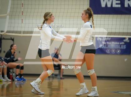 Thumbnail 1 in American Leadership Academy - Gilbert North vs. Snowflake (Spiketown Invitational Final) photogallery.