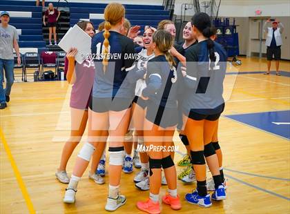 Thumbnail 3 in American Leadership Academy - Gilbert North vs. Snowflake (Spiketown Invitational Final) photogallery.