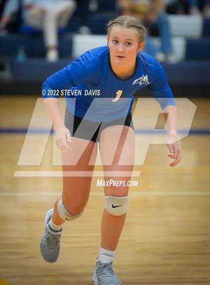 Thumbnail 1 in American Leadership Academy - Gilbert North vs. Snowflake (Spiketown Invitational Final) photogallery.