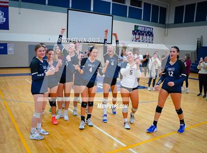 Thumbnail 2 in American Leadership Academy - Gilbert North vs. Snowflake (Spiketown Invitational Final) photogallery.