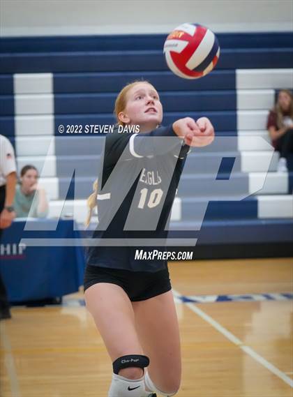 Thumbnail 2 in American Leadership Academy - Gilbert North vs. Snowflake (Spiketown Invitational Final) photogallery.