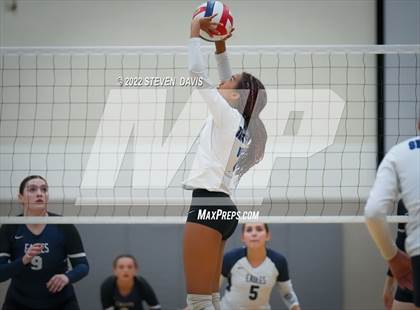 Thumbnail 1 in American Leadership Academy - Gilbert North vs. Snowflake (Spiketown Invitational Final) photogallery.