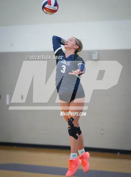 Thumbnail 2 in American Leadership Academy - Gilbert North vs. Snowflake (Spiketown Invitational Final) photogallery.
