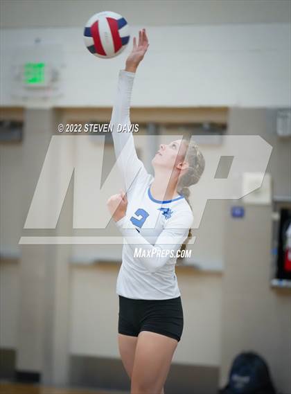 Thumbnail 2 in American Leadership Academy - Gilbert North vs. Snowflake (Spiketown Invitational Final) photogallery.