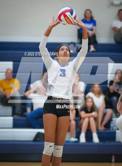 Thumbnail 3 in American Leadership Academy - Gilbert North vs. Snowflake (Spiketown Invitational Final) photogallery.