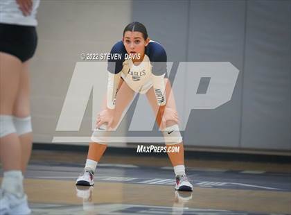Thumbnail 1 in American Leadership Academy - Gilbert North vs. Snowflake (Spiketown Invitational Final) photogallery.