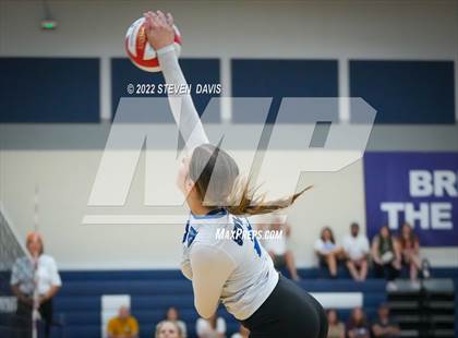 Thumbnail 1 in American Leadership Academy - Gilbert North vs. Snowflake (Spiketown Invitational Final) photogallery.