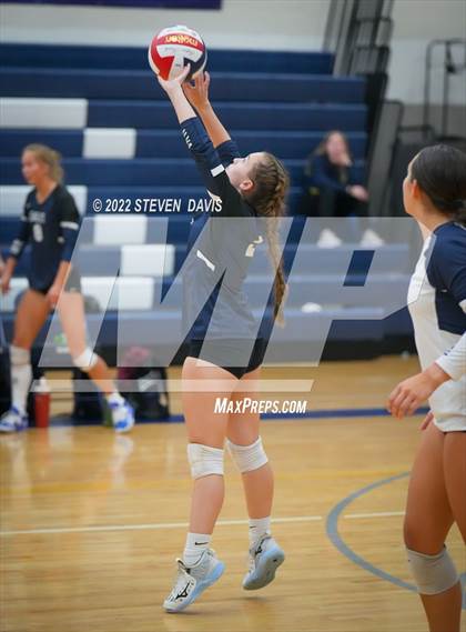 Thumbnail 3 in American Leadership Academy - Gilbert North vs. Snowflake (Spiketown Invitational Final) photogallery.