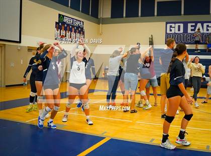 Thumbnail 2 in American Leadership Academy - Gilbert North vs. Snowflake (Spiketown Invitational Final) photogallery.
