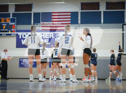 Thumbnail 1 in American Leadership Academy - Gilbert North vs. Snowflake (Spiketown Invitational Final) photogallery.