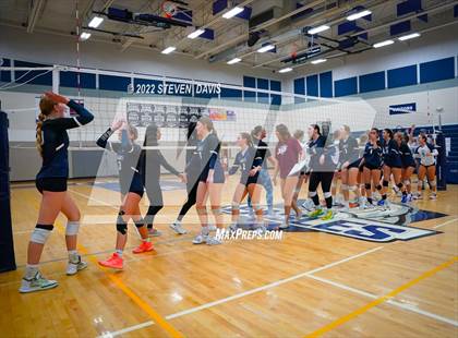 Thumbnail 3 in American Leadership Academy - Gilbert North vs. Snowflake (Spiketown Invitational Final) photogallery.