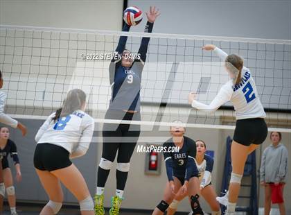 Thumbnail 2 in American Leadership Academy - Gilbert North vs. Snowflake (Spiketown Invitational Final) photogallery.