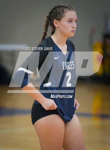 Thumbnail 3 in American Leadership Academy - Gilbert North vs. Snowflake (Spiketown Invitational Final) photogallery.