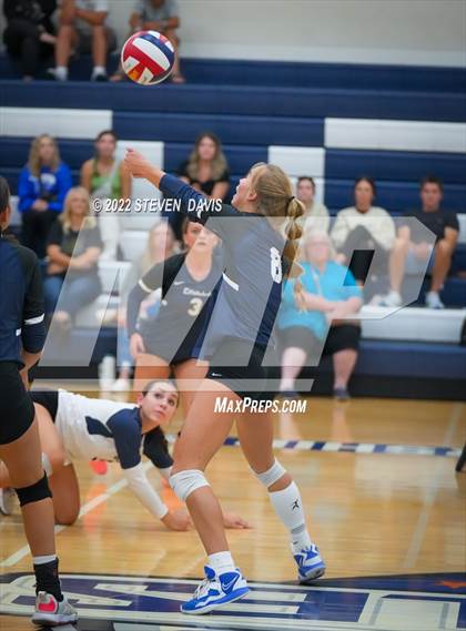 Thumbnail 3 in American Leadership Academy - Gilbert North vs. Snowflake (Spiketown Invitational Final) photogallery.