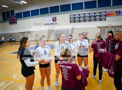 Thumbnail 1 in American Leadership Academy - Gilbert North vs. Snowflake (Spiketown Invitational Final) photogallery.